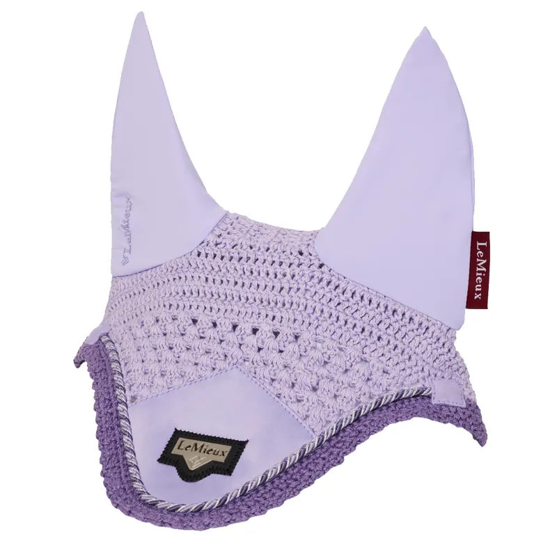 LeMieux Junior Loire Fly Hood - Wisteria